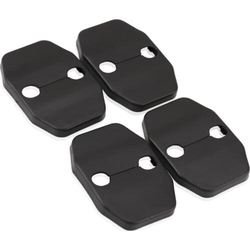 Car door lock cover for Jeep Grand Cherokee Wrangler Compass Patriot auto accessories