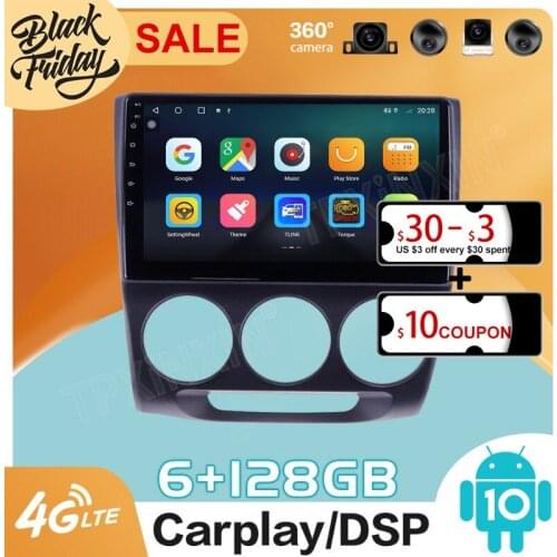 Android10 PX6 DSP is Suitable for Honda Crider 2013 - 2016 GPS Car Navigation Car Radio Video Stereo Multi-function CarPlay Host