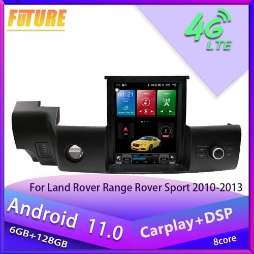 Android 11.0 For Land Rover Range Rover Sport 2010-2013 Android Car Radio Stereo Multimedia Player GPS Navigation DVD Head Unit