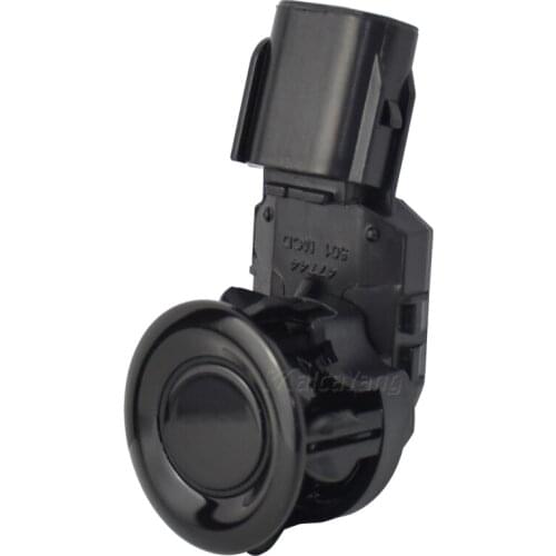 Car PDC Backup Reverse Parking Assist Sensor Fits For Toyota Land Cruiser 89341-60050 48500 89341-60051 Glossy black