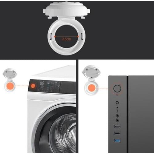 Baby Washing Machine Car Button Switch Lock for Child Safety Lock Children Protection Kid Safety Care Electrical Switch Lock Box