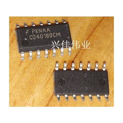 CD4016BCM CD4016 SOP14