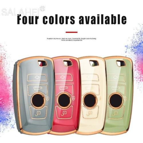 Tpu Remote Car Key Case Cover For BMW X1 X2 X3 X4 X5 X6 1 2 5 7 F01 F02 F06 F30 F20 F10 F15 F16 F18 F22 E53 E70 E39 G30 M3 M5