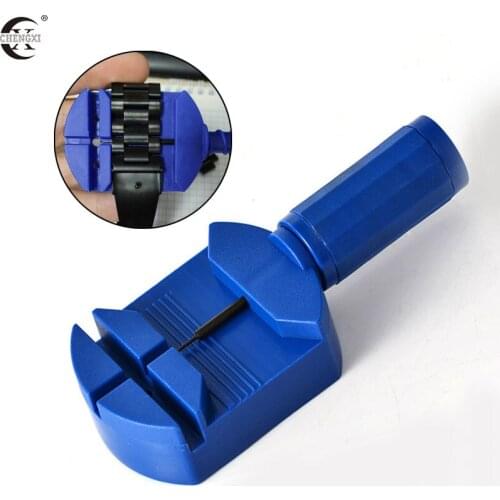 CHENGXI Durable Adjustable Metal Watch Band Stainless Steel Watch Strap Remover Repair Tool Kit Set Accessories