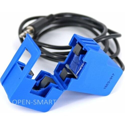 AC Current Sensor 30A-1V Split-Core Current Transformer Linear SCT013 non-invasive Current Transformer Split Core for Arduino
