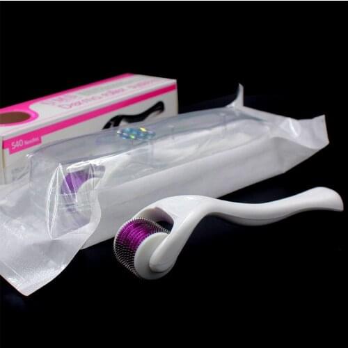 2019 DRS 540 derma roller micro needles titanium mezoroller microneedle dr pen machine for skin care and body treatment