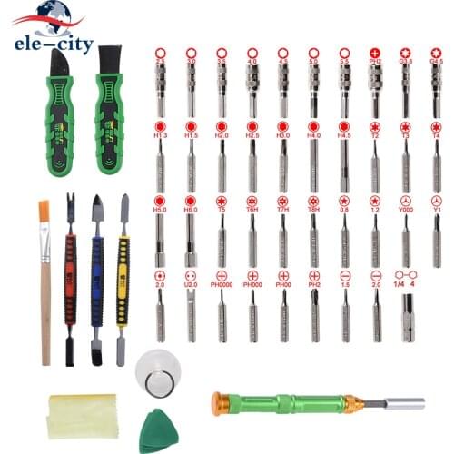 Repairing Screwdrivers Tools Kit Professional Multi-Functional Cell Phones Opening Pry Repair Tool Kits Set Smartphone Bst-119