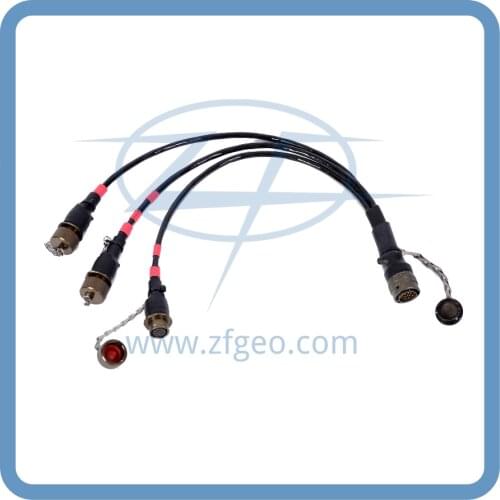 Phoenix V8 Parts/3 way Sensor Cable/Non-polarized electrode/Phoenix Connector/Electrical electromagnetic EM cable