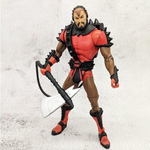 DC Comics Batman V Superman: Dawn of Justice Steppenwolf Joints Movable Action Figure Model Ornaments Toys Children Gifts