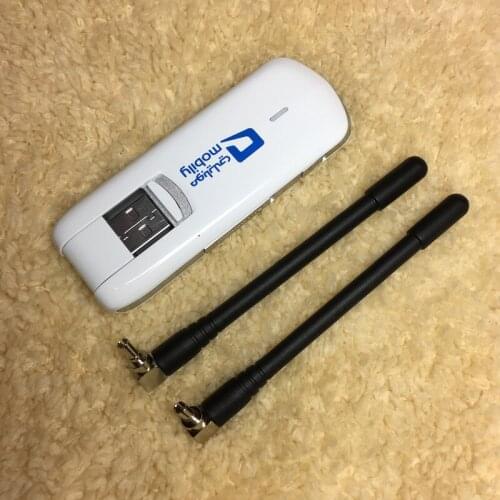 HUAWEI E3276S-920 e3276s 150Mbps Modem 4G Wifi Router 4G Wifi Modem LTE Cat4 Wi-Fi Dongle + 2PCS 4G ANTENNAS