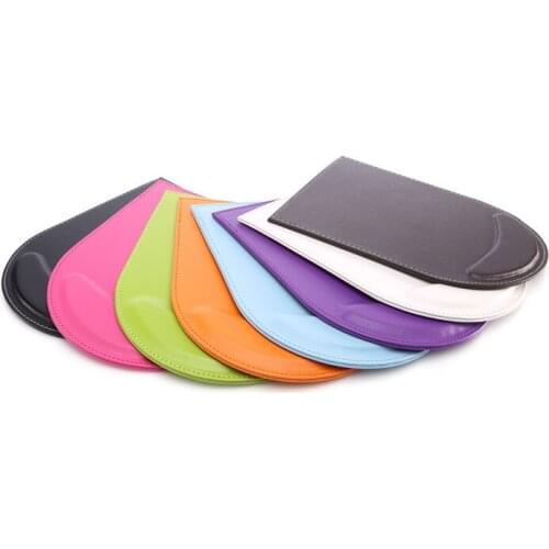 Leather Wrist Mouse Pad Ergonomic Memory Foam Keyboard Mat Support Rest Office Mice Pad Gamer Cute Mouse Pad