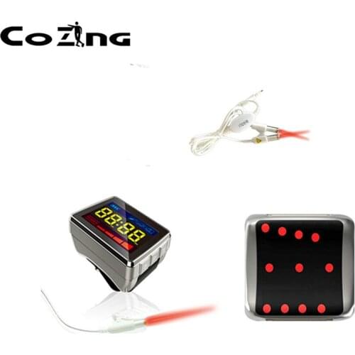 Laser Watch Nose Rhinitis Anergy Nose Clip For Sinusitis Cure And Rhinitis Relief Therapy Instrument Health Care Massager