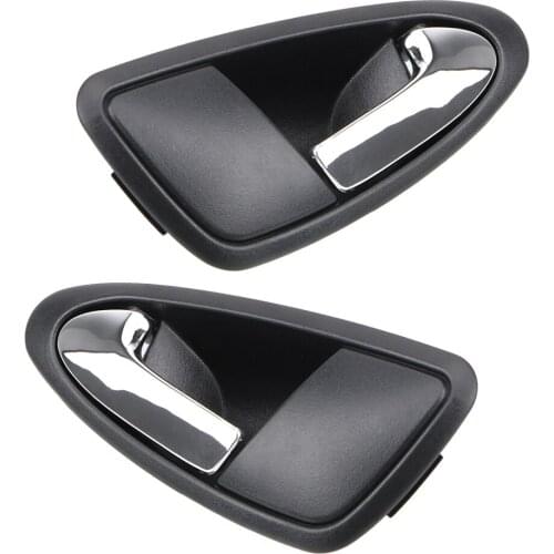 LEEPEE Auto Inner Door Handles Door Handles Auto 6J1 837 113A 6J1 837 114A Car Interior for SEAT Ibiza 2009-2012 GW Left/Right