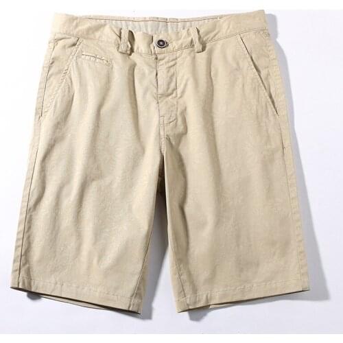 Summer Cotton Shorts Men Fashion Brand Boardshorts Breathable Male Casual Shorts Comfortable Short Masculino Trousers PT-319