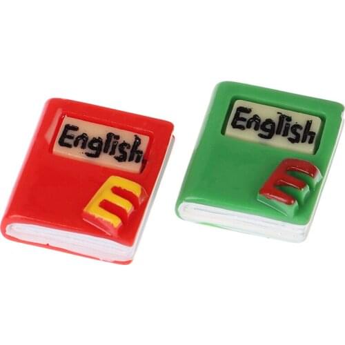 Mini Book Paper Notebook 1/12 Miniature Scene Model Dollhouse Accessories Children Toys Birthday Gifts Accessories