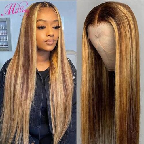 Ms love Lace Front Wigs