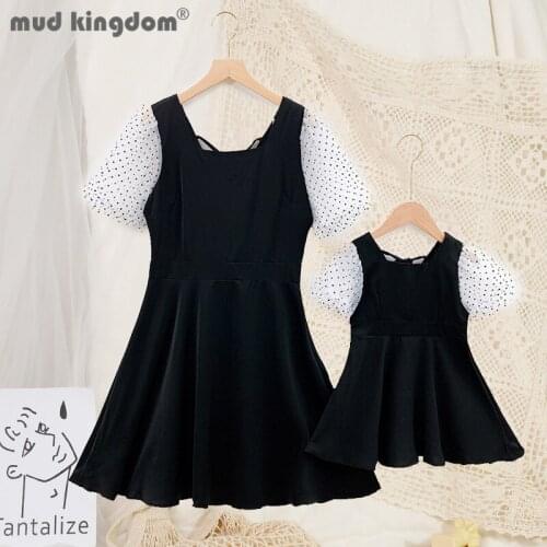 Одинаковые платья для мамы и дочки Mudkingdom China At AliExpress