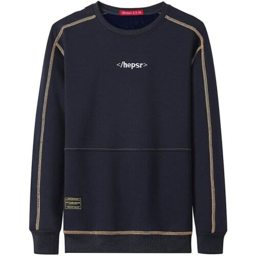 Wei clothing mens Korean version of the trend handsome mens coat autumn big size loose casual top