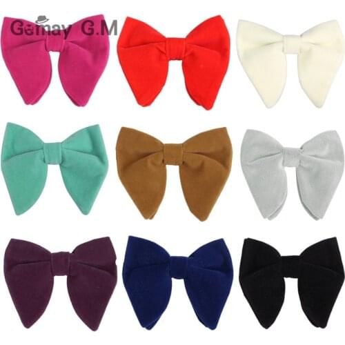 Men Bowtie Classic Shirts Bow tie For Men Business Wedding Bowknot Adult Solid Coloir Bow Ties Cravats