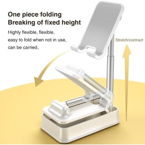 Desk Mobile Phone Tablet Holder Stand Desktop Holder For iPad Tablet Desk Holder For iPhone Samsung Xiaomi Mobile Phone Holder