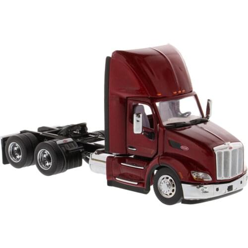 2021 New 1/50 Peterbilt 579 Day Cab Tractor in Legendary Red Cab Only 71068 Diecast model for collction