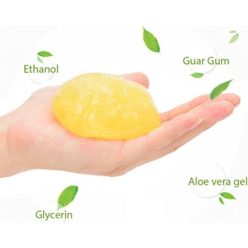 Car Cleaner Glue Panel Air Vent Outlet Dashboard Laptop Keyboard Cleaning Tool Mud Remover Car Gap Dust Dirt Cleaner Soft Gel