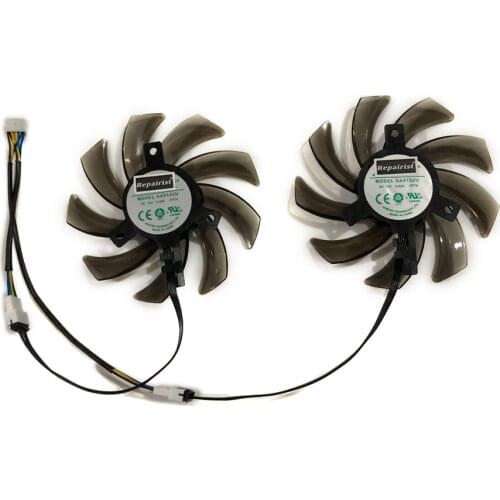 PLD09210S12HH/GA91S2U/FDC10H12S9-C VGA Cooler For emtek emtekinc XENON GTX1660 Ti GTX1070 Ti Graphics Card Cooling