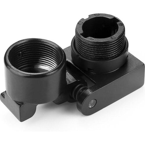 Outdoor Tactical Side Folding Stock Adaptor Adapter Mount Fit for AR15 M4 A2 Toy Accessories