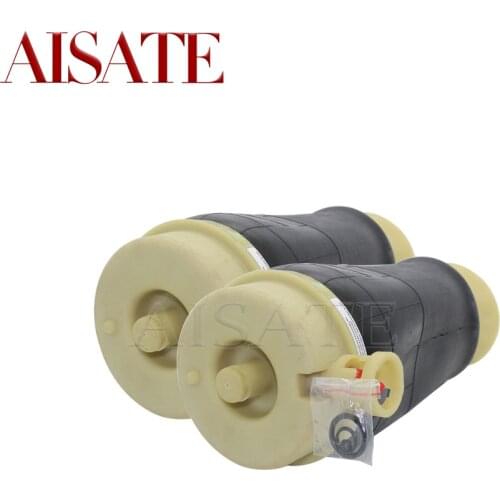 Pair Air-Bellows For Ford Expedition Lincoln Navigator 2WD Rear Left+Right Air-Spring-Bags 6L1Z5319AA 1L1Z5319AA 3U2Z5580KA