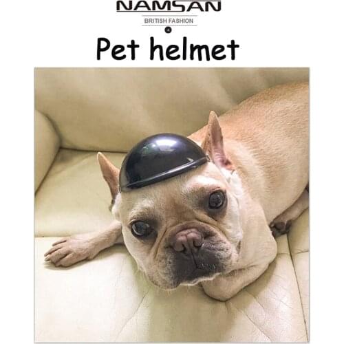 Pet Handsome Helmet Pet Safety Suit Motorcycle Dog Helmet Pet Out Anti-collision Hat For Dogs Cats Make Styling Photo Props Pet