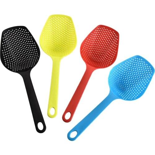 Plastic Bar Ice Scoop Bin Box Candy Scooper Spice Buffet Kitchen Bar Buffet