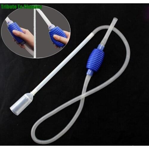 Useful Aquarium Water Filter Tool Fish Tank Cleaner Gravel Vacuum Cleaning Siphon Pump Air Pumps & Accessories High Quality