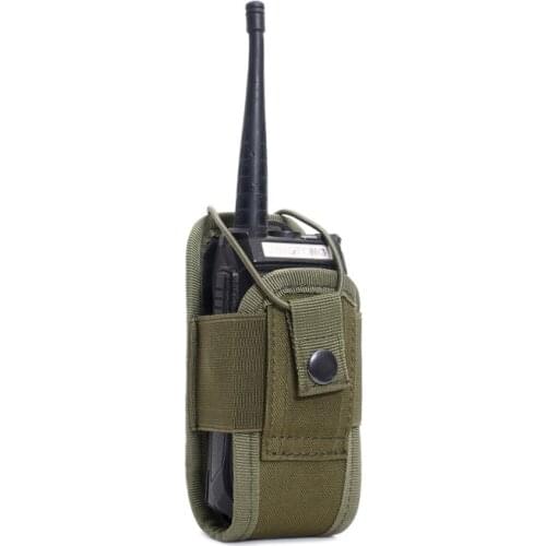 Package Pouch Walkie hunting Talkie Holder Bag Tactical Sports Military Molle Nylon Radio Magazine Mag Pouch Pocket