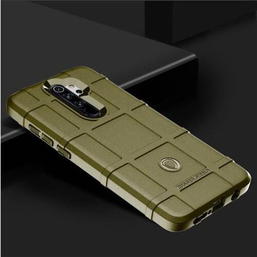 Rugged Shield Airbag Phone Case For Xiaomi Redmi Note 8 / Note 8 Pro Shockproof Silicon Armor Soft TPU Cover Fundas Coque Shell