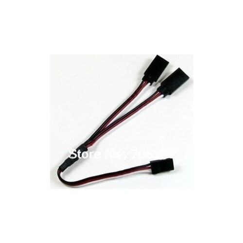 Rc Plane Part Servo Y extension cord wire 15cm