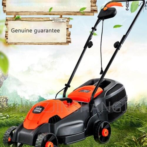 Home Electric High Power Hand Push Lawn Mower Portable Lawn Machine Efficient Lawn Mower Gardening Tools Weeder Machining Center