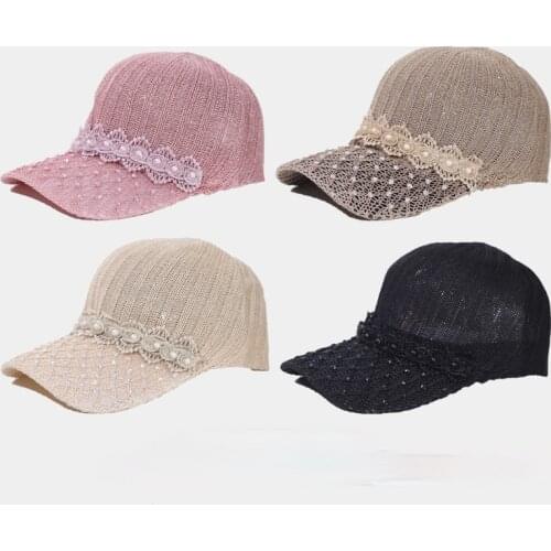 Mesh Baseball Cap Sunshade Womens Cap Summer Ventilation Girl Cap Fashion Taping Bonnets For Women Korean Style Outdoor Sun Hat