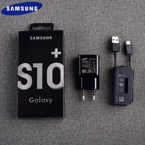 USB Fast Charging Charger 9V1.67A Quick Wall Power Adapter Type C Cable For Samsung Galaxy S10 S9 S8 Plus A91 A71 A51 5G A8s A50
