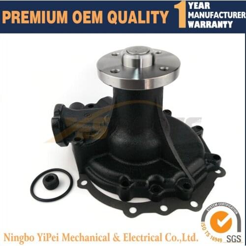 SK200-8 J05 Eengine Water pump 16100-E0373 16100-78060 16400E0373 Excavator engine spare parts