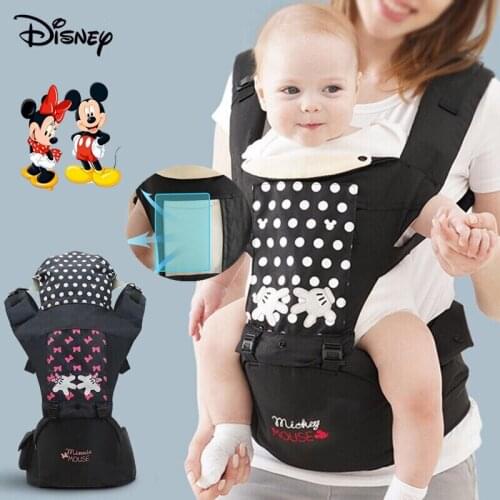 DISNEY Waist Stool Baby Strap Front Hold-Style Baby Childrens Stool Universal Multi-Function Four Seasons