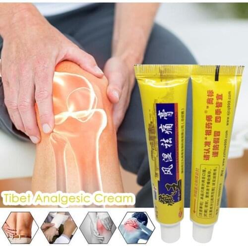 Tibet Analgesic Cream Treat Rheumatoid Arthritis joint Pain Back Pain Relief Analgesic Balm Ointment Herbal Cream Plaster