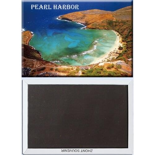 Off the coast of beautiful scenery Pearl Harbor 22916 Magic fridge magnets Phots magnets