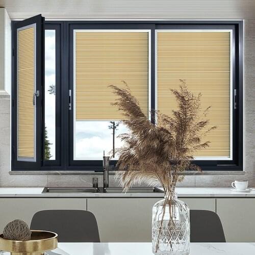 HOME Window Curtain Half/Full Blackout Cellular Honeycomb Blinds Shades Home Decor For Living Room Customize Curtains