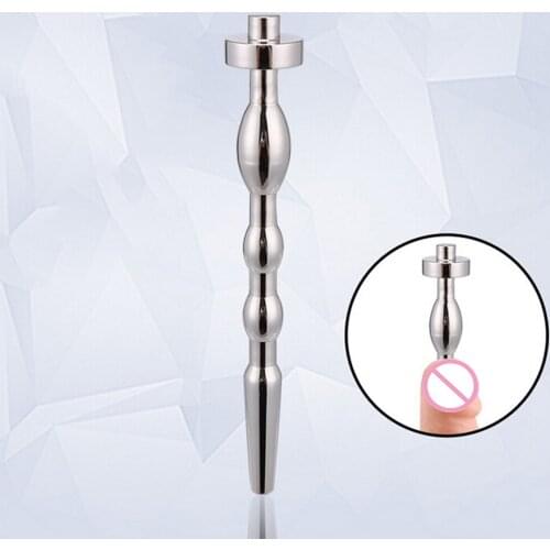 1PCS 13Styles Stainless Steel Penis Plug Urethral Sound Dilators For Male Masturbator Penis Inserts Chastity Sex Toys