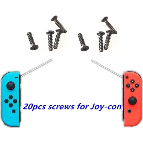 20PCS Y Type Screws for Nintend Switch NS Joy-con Joycon Original Shell Case Repair Screws Replacement Part