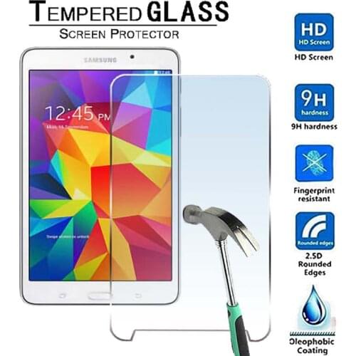 For Samsung Galaxy Tab 4 7.0 LTE SM-T235 -Premium Tablet 9H Tempered Glass Screen Protector Film Protector Guard Cover
