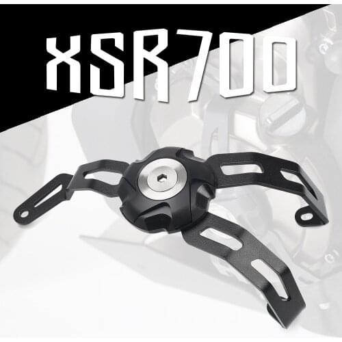 Motorcycle Engine Alternator Cover Guard Clutch Protection For Yamaha MT07 MT 07 14-16 Trace 700 16-19 XSR 700 Xtribute 19-21