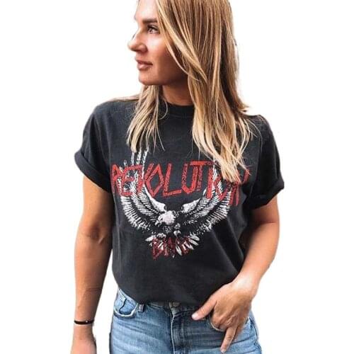 Tiger Graphic Tees Women CE Short Sleeve O Neck Tshirt Fashion Woman Tops Summer Casual Super Chic Black 100% Cotton T-shirts