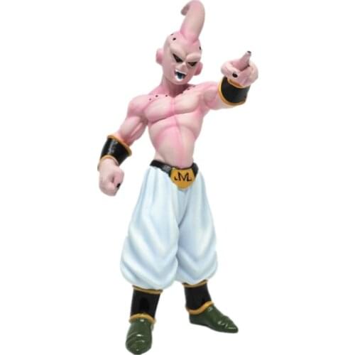 1PC Dragon Ball Majin Buu Boo PVC Figure Model Toy PVC Statue Collectible Toys Gifts 14cm