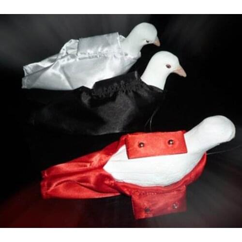 1pcs Single Hand Dove Appearing Pocket Magic Tricks Stage Close Up Magia Dove Appear Magie Mentalism Gimmick Props Magicians